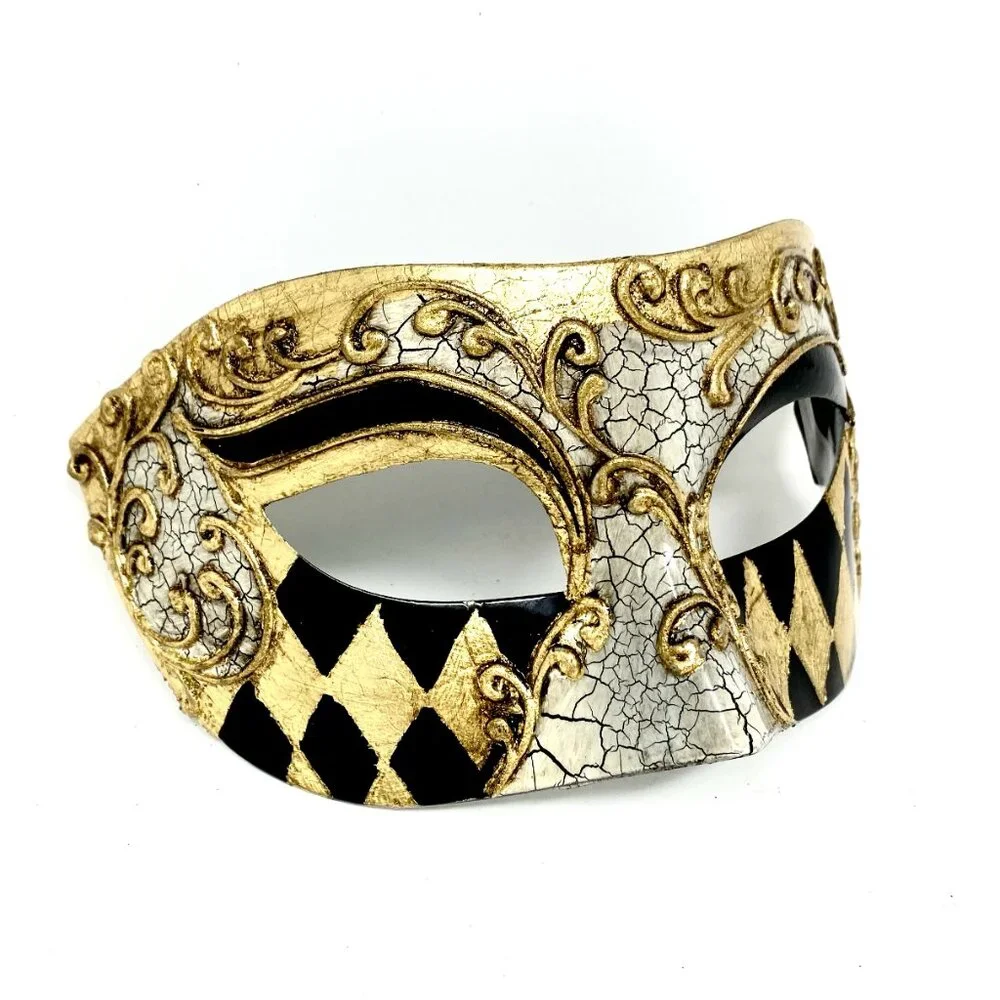 Men Costume Mask Masquerade Party Ball Masks